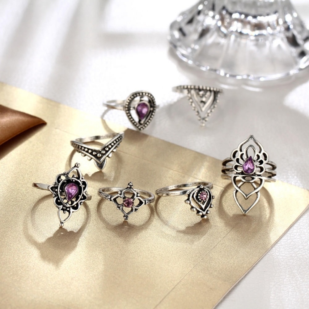 ▪️Boho Vintage Rings. - Picture 3 of 5